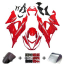 Injection Fairing Kit Bodywork Plastic ABS fit For Kawasaki ZX6R 636 2013-2018