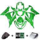 Injection Fairing Kit Bodywork Plastic ABS fit For Kawasaki ZX6R 636 2013-2018