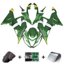 Injection Fairing Kit Bodywork Plastic ABS fit For Kawasaki ZX6R 636 2013-2018