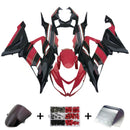 Injection Fairing Kit Bodywork Plastic ABS fit For Kawasaki ZX6R 636 2013-2018
