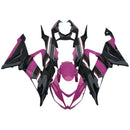 Injection Fairing Kit Bodywork Plastic ABS fit For Kawasaki ZX6R 636 2013-2018