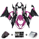 Injection Fairing Kit Bodywork Plastic ABS fit For Kawasaki ZX6R 636 2013-2018