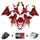 Injection Fairing Kit Bodywork Plastic ABS fit For Kawasaki ZX6R 636 2013-2018
