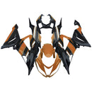 Injection Fairing Kit Bodywork Plastic ABS fit For Kawasaki ZX6R 636 2013-2018