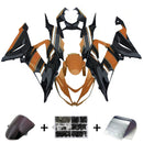 Injection Fairing Kit Bodywork Plastic ABS fit For Kawasaki ZX6R 636 2013-2018