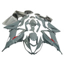 Injection Fairing Kit Bodywork Plastic ABS fit For Kawasaki ZX6R 636 2013-2018