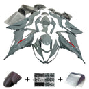 Injection Fairing Kit Bodywork Plastic ABS fit For Kawasaki ZX6R 636 2013-2018