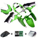 Injection Fairing Kit Bodywork Plastic ABS fit For Kawasaki ZX9R 2000-2001