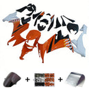 Injection Fairing Kit Bodywork Plastic ABS fit For Kawasaki ZX10R 2008-2010