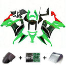 Injection Fairing Kit Bodywork Plastic ABS fit For Kawasaki ZX10R 2008-2010