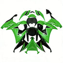 Injection Fairing Kit Bodywork Plastic ABS fit For Kawasaki ZX10R 2008-2010