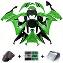 Injection Fairing Kit Bodywork Plastic ABS fit For Kawasaki ZX10R 2008-2010