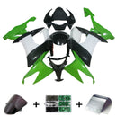 Injection Fairing Kit Bodywork Plastic ABS fit For Kawasaki ZX10R 2008-2010