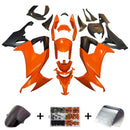 Injection Fairing Kit Bodywork Plastic ABS fit For Kawasaki ZX10R 2008-2010