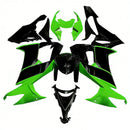 Injection Fairing Kit Bodywork Plastic ABS fit For Kawasaki ZX10R 2008-2010