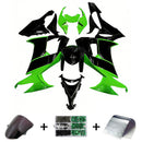Injection Fairing Kit Bodywork Plastic ABS fit For Kawasaki ZX10R 2008-2010