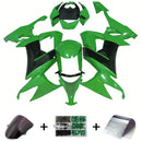 Injection Fairing Kit Bodywork Plastic ABS fit For Kawasaki ZX10R 2008-2010