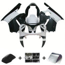 Injection Fairing Kit Bodywork Plastic ABS fit For Kawasaki ZX12R 2000-2001