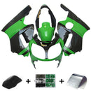 Injection Fairing Kit Bodywork Plastic ABS fit For Kawasaki ZX12R 2000-2001