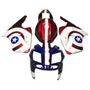 Injection Fairing Kit Bodywork Plastic ABS fit For Kawasaki ZX12R 2002-2005