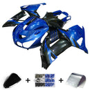 Injection Fairing Kit Bodywork fit For Kawasaki ZX14R ZZR1400 2006-2011