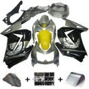 Injection Fairing Kit Bodywork Plastic ABS fit For Kawasaki EX250 Ninja250R 2008-2012