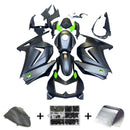 Injection Fairing Kit Bodywork Plastic ABS fit For Kawasaki EX250 Ninja250R 2008-2012