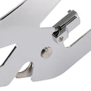 2022-2025 Softail Low Rider ST FXLR ST DETACHABLE 2-UP TOUR PACK MOUNTING RACK CHROME