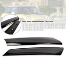 Left+Right Front Windshield Post Trim 51137128157 58 For Mini Cooper R50 R52 R53