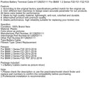 Positive Battery Terminal Cable 61129253111 For BMW 1 2 Series F20 F21 F22 F23