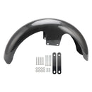 19" Wrap Front Fender ABS For Touring Electra Street Road Glide Baggers FLHT FLHR Carbon