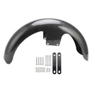 19" Wrap Front Fender ABS For Touring Electra Street Road Glide Baggers FLHT FLHR
