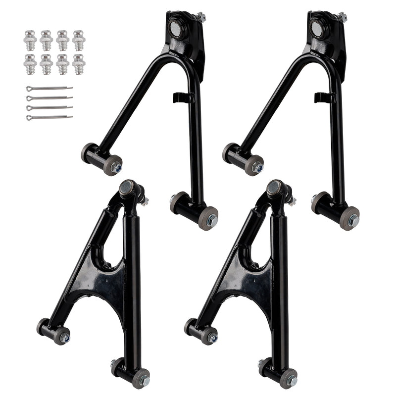 Upper&Lower Set Of A-Arms Control Arms For Yamaha Warrior 350 Yfm350X 1989-2003