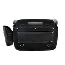 Tail Bag Pu  Side Saddlebag Tail Bag Luggage Pouch Storage Black For Motorbike