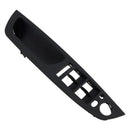 4pcs Black Inner Door Panel Handle Pull Trim Cover For BMW E70 X5 E71 X6 07-14