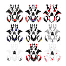 Injection ABS Plastic Bodywork Fairing Kit for Aprilia RSV4 2021-2024