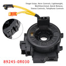2015-2020 Toyota Tacoma Clock Spring With Angle Sensor 89245-0R030
