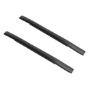 2PCS Roof Drip Molding Trim Left & Right Side Rubber For Toyota Venza LE 12-15