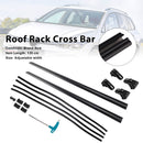 135CM Universal Aluminium Car Roof Rack Luggage Carrier Cross Bar Rail Lockable