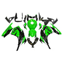 Amotopart Kawasaki EX300/Ninja300 2013-2017 Fairing Kit Bodywork Plastic ABS
