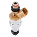 1988-1989 Mazda MX-6 DX/LX Coupe 2-Door 2.2L 4Pcs Fuel Injector 1955001280