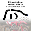 Silicone Radiator coolant Hose kit Fit For Honda CRF450R RX RWE 21-25
