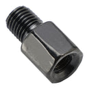 10X MOTORCYCLE MIRROR ADAPTORS 8MM RIGHT HAND FEMALE TO 10MM RIGHT HAND MALE