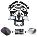 Injection Fairing Kit Bodywork Plastic ABS fit For Kawasaki ZZR400 1993-2007 ZZR600 1998-2003