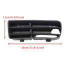 1 Pair Front Bumper Fog Light Grill Cover Bezel For VW Golf IV MK4 1998-2004