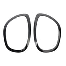 2PCS Left & Right Side Headlight Bezel Set For Mini Cooper Countryman 2017-2023