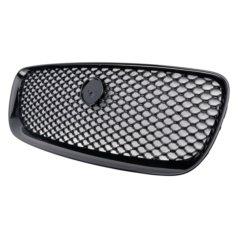 Gloss Black Front Bumper Grill Grille Fit JAGUAR F-PACE X761 2016-2020