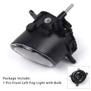 1 Pcs Front Bumper Left Fog Light For Mini Cooper One R50 R52 R53 63176925049