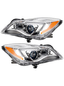 HID Xenon Left+Right Headlight For Buick Regal 2014-2017