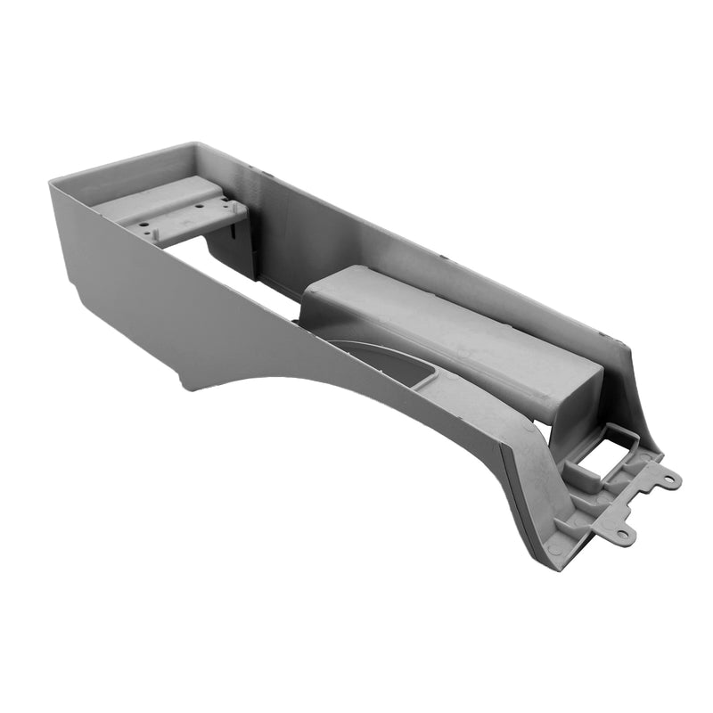 Grey Centre Console Armrest Trim Base For BMW E46 325i 328i 02-06 51168213680